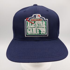 Vintage New Athletic Boston Red Sox All Star Game Hat Snapback 1999 Blue